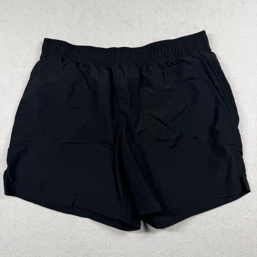 Columbia Sportswear Women’s Small Black Nylon Hiking Athletic Shorts